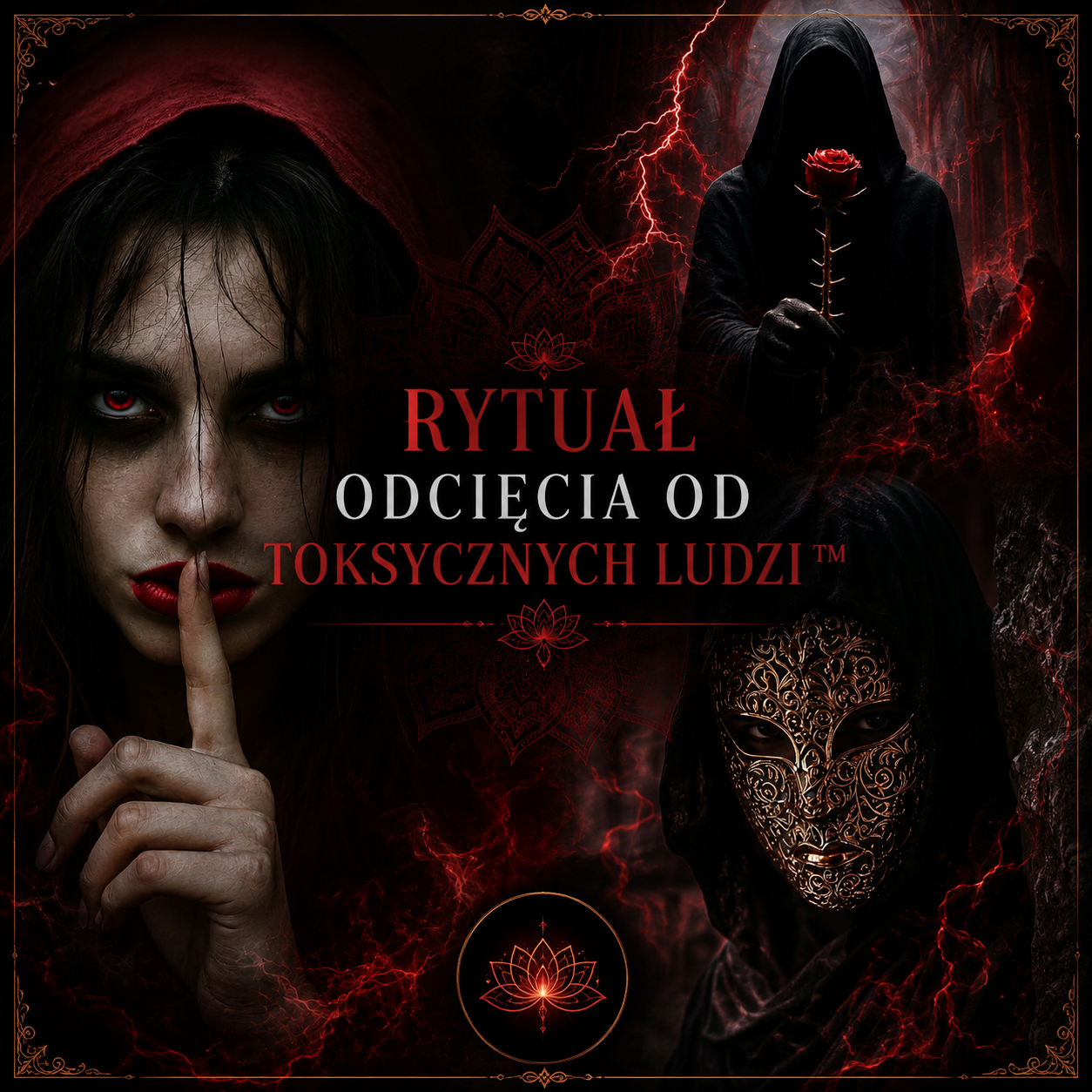 Rytuał odcięcia od toksycznych ludzi™
