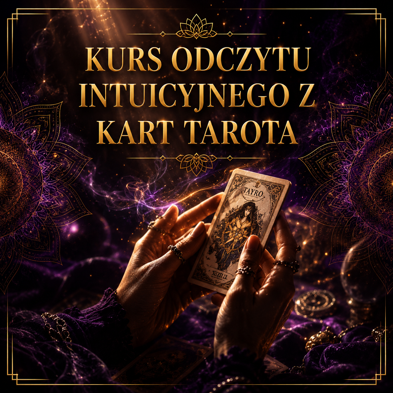 Kurs odczytu intuicyjnego z kart Tarota™