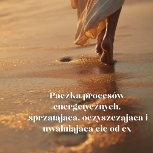 Paczka procesów energetycznych- sprzątająca, oczyszczająca i uwalniająca cię od ex™