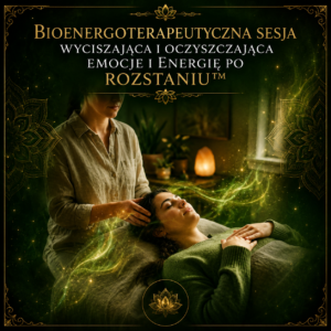 Bioenergoterapeutyczna sesja wyciszająca i oczyszczająca emocje i energię po rozstaniu™