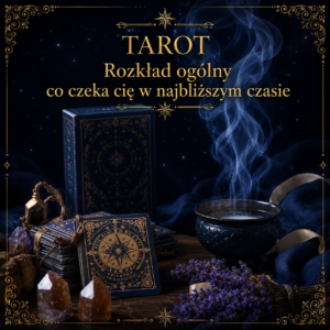 Odczyt z kart tarota-rozkład ogólny