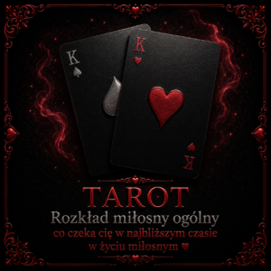 Odczyt z kart tarota- rozkład ogólny miłosny